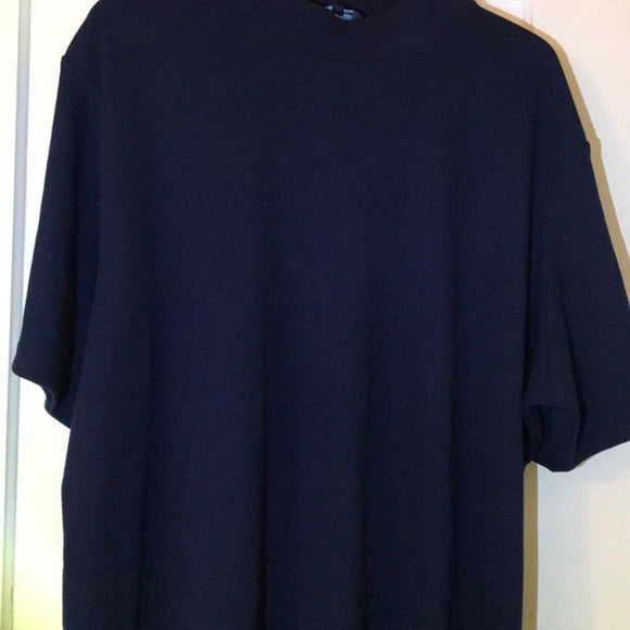 Fancy navy blue top - Picture 4 of 4